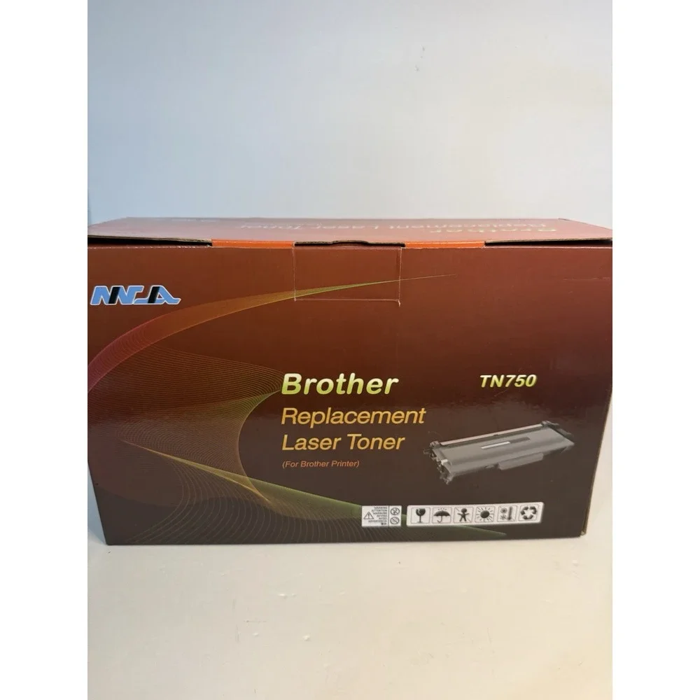 Brother TN750 Replacement Laser Toner Sealed-NEW